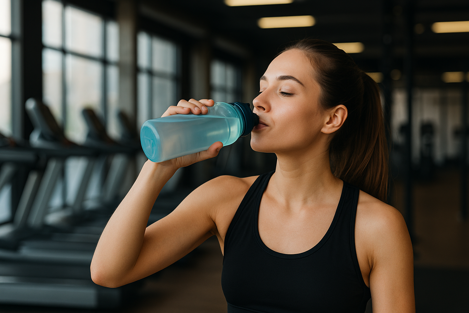 Unos vode tokom treninga: Koliko vode je potrebno popiti?