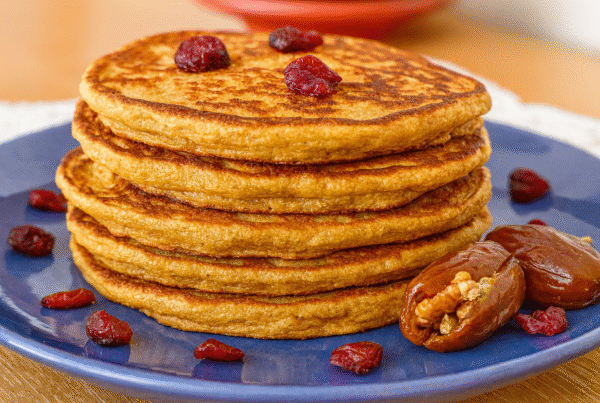 Palačinke od spelte sa bananom i ovsenim pahuljicama