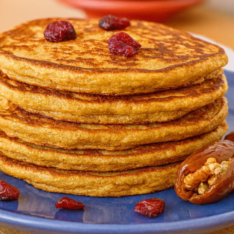 Palačinke od spelte sa bananom i ovsenim pahuljicama