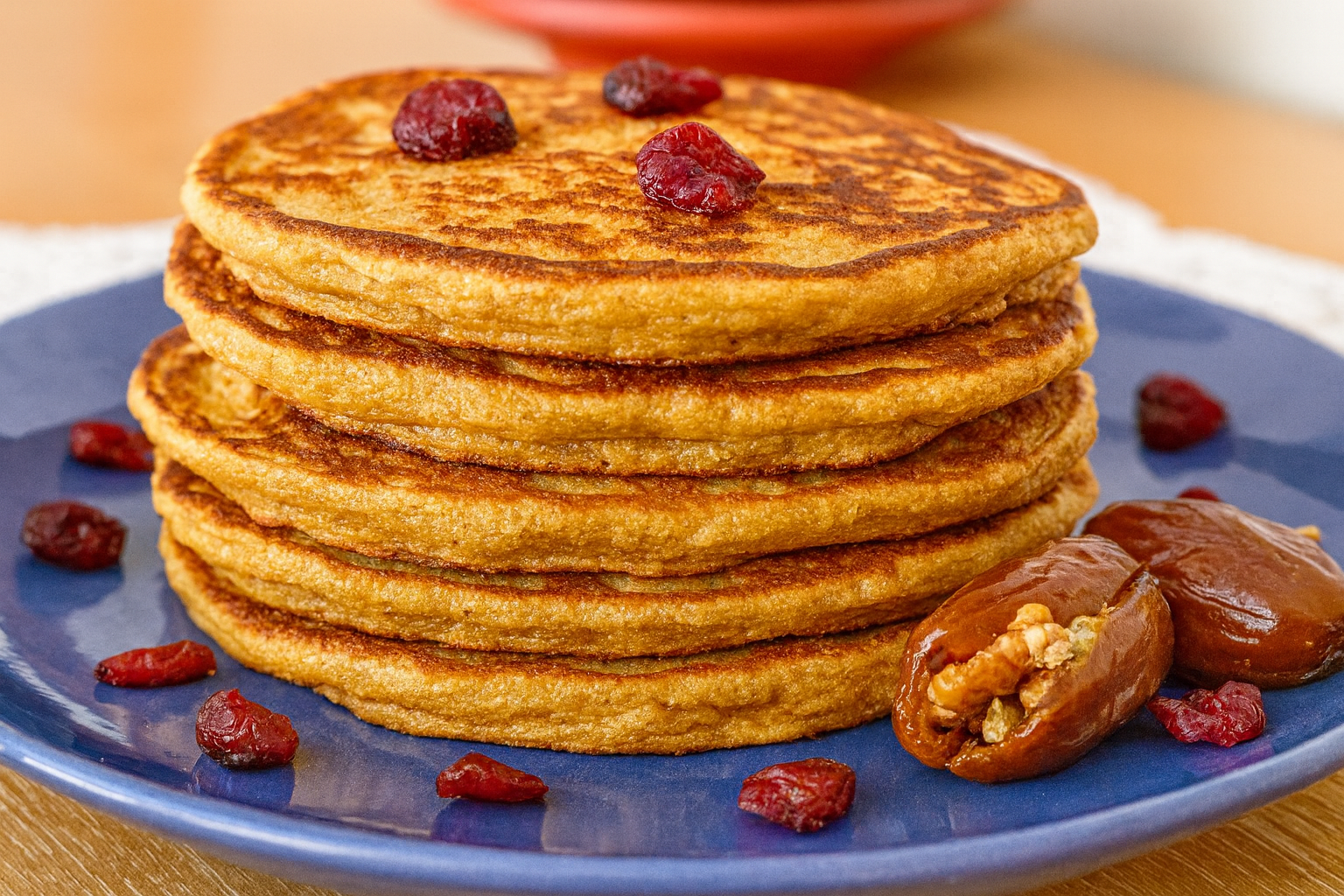 Palačinke od spelte sa bananom i ovsenim pahuljicama